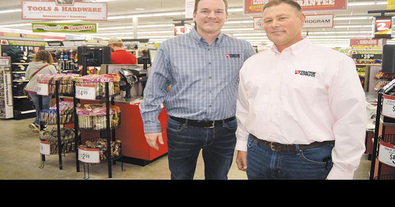 Tractor Supply Co. opens, filling a need in rural county, Business