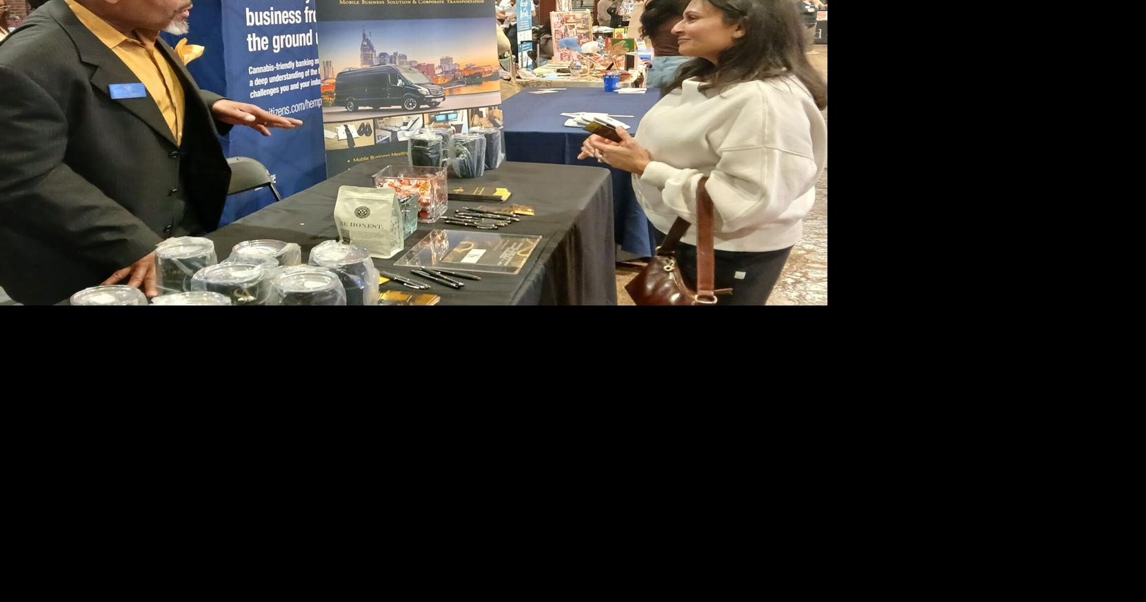 Entrepreneurship, food celebrated at Minority Business Expo