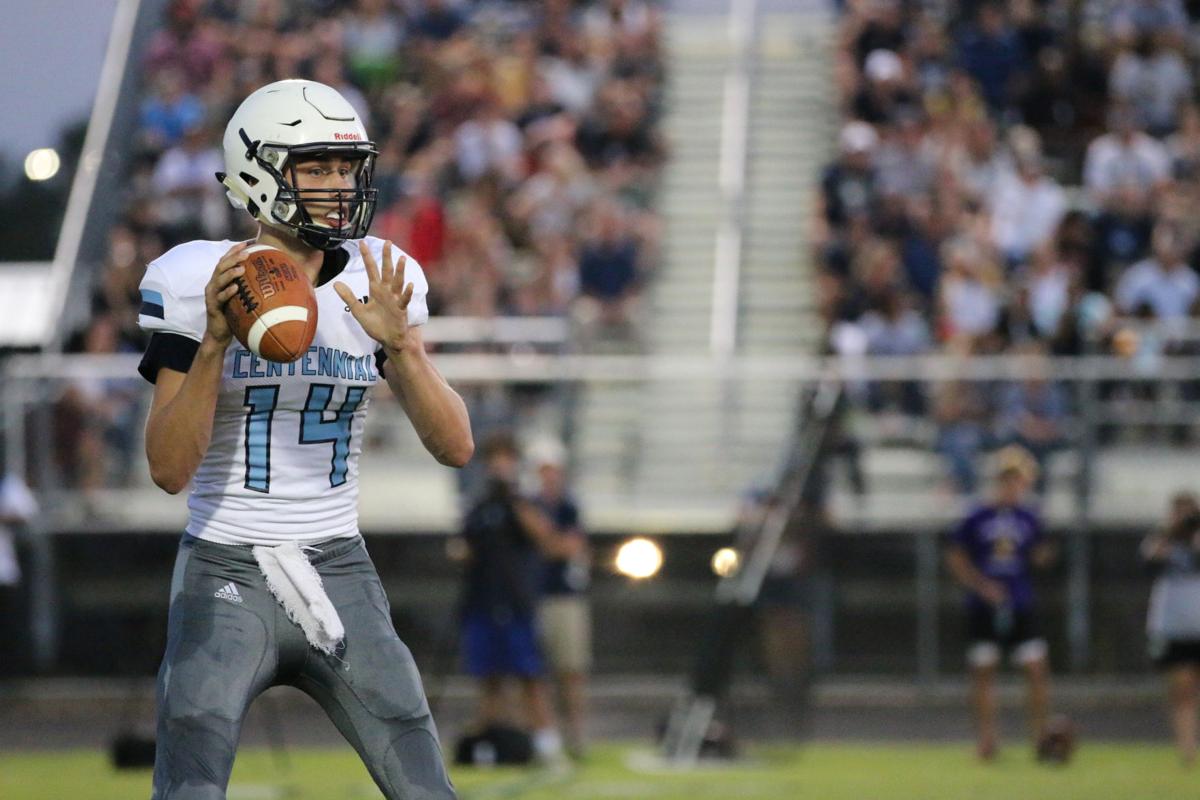 Football Centennial Beats Seigel Former Coaches Sports
