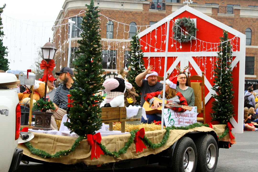 Franklin Christmas parade