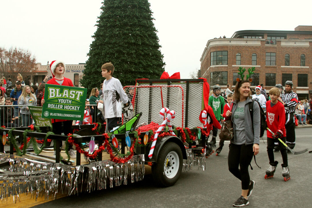 Franklin Christmas parade
