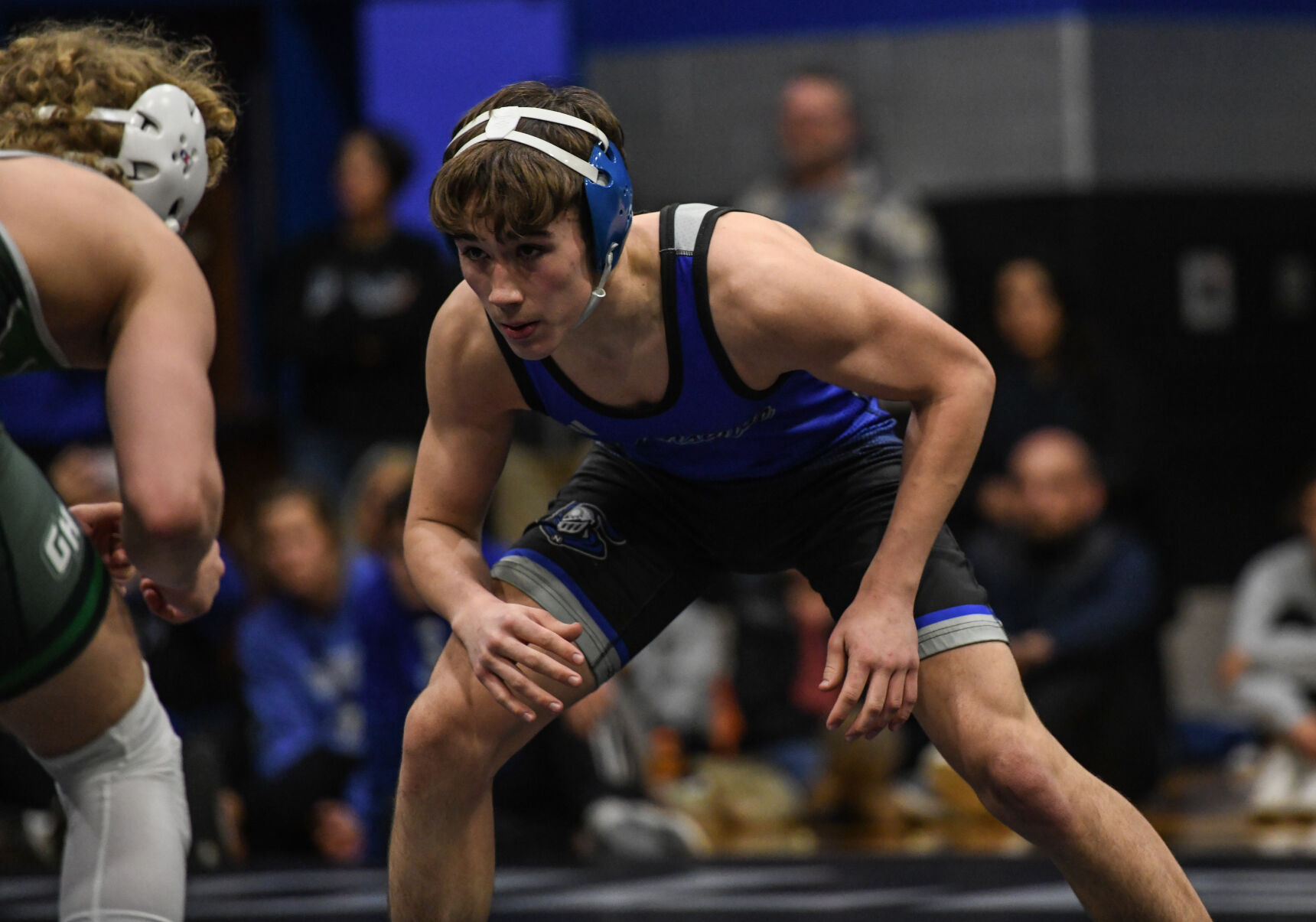 Wrestling Nolensville Brentwood open with wins in double dual