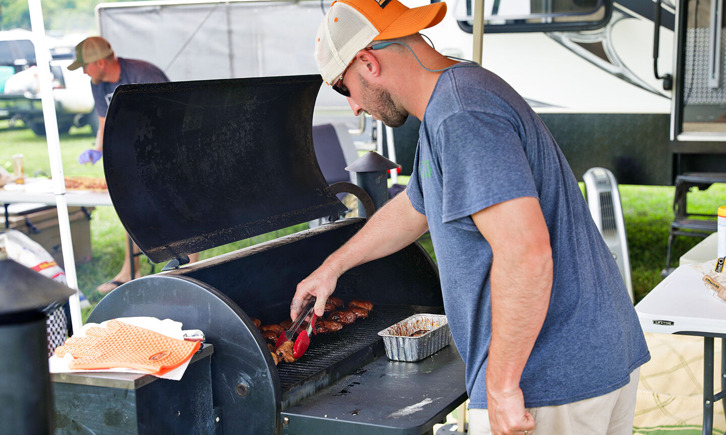 has bbq