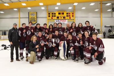 Franklin Hockey Team Wins First Henry Hine Cup In 10 Years