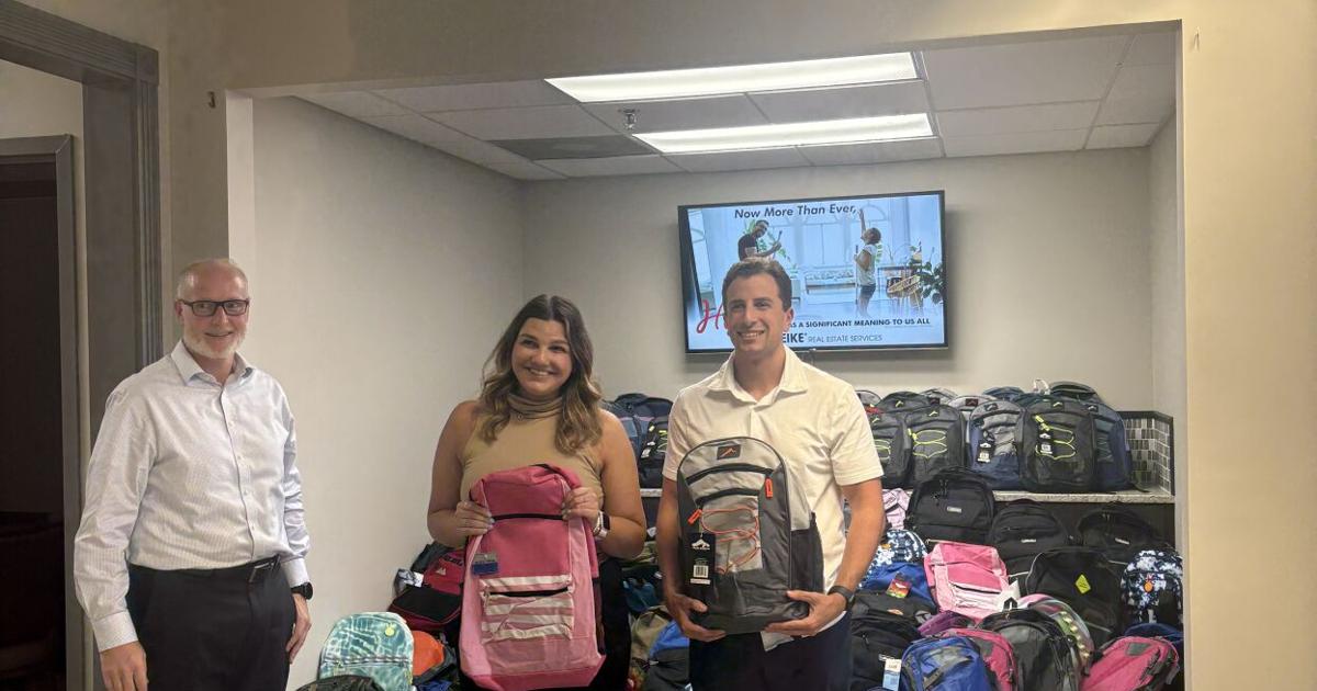 Crye-Leike Realtors collects backpacks full of school supplies for Youth Villages | WLife Crye-Leike Realtors collects backpacks full of school supplies for Youth Villages | WLife