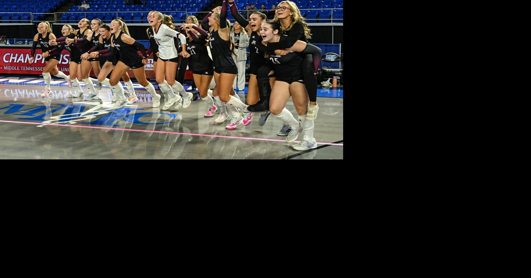Championship Volleyball Photo Gallery – Franklin vs. Science Hill, Class AAA
