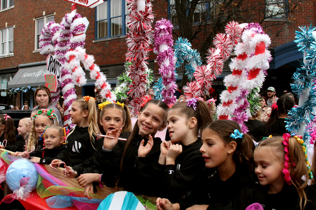 Franklin Christmas parade