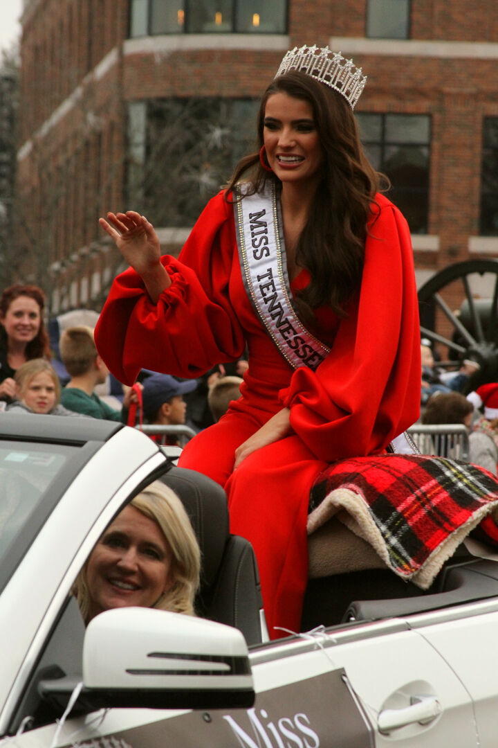 Franklin Christmas parade
