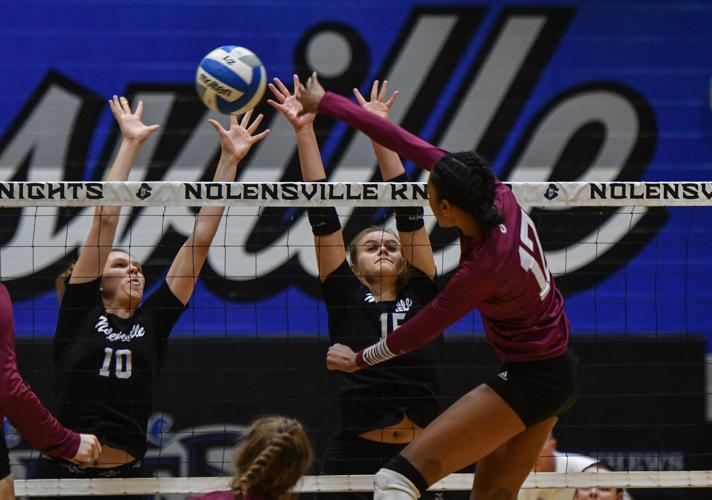 Volleyball – Franklin at Nolensville