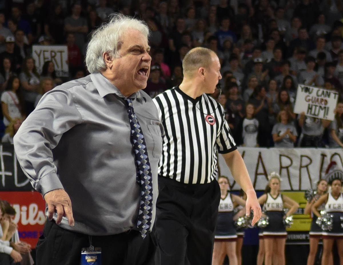 Hoops Longtime Brentwood Coach Dennis King Retiring Breaking