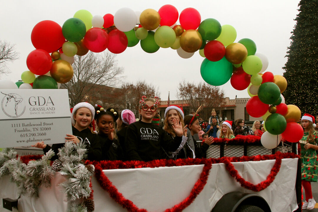 Franklin Christmas parade