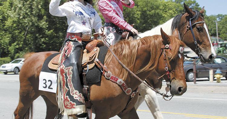 Franklin Rodeo Parade kicks off rodeo week | WLife | williamsonherald.com