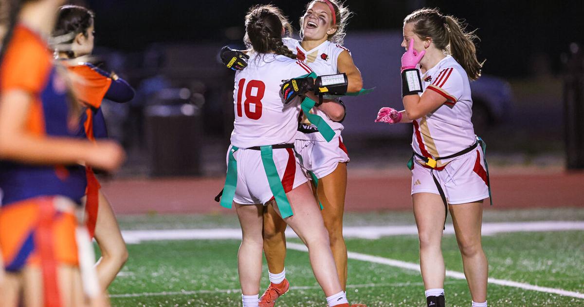 Flag Football: Ravenwood, Page girls score shutouts to advance to region finals
