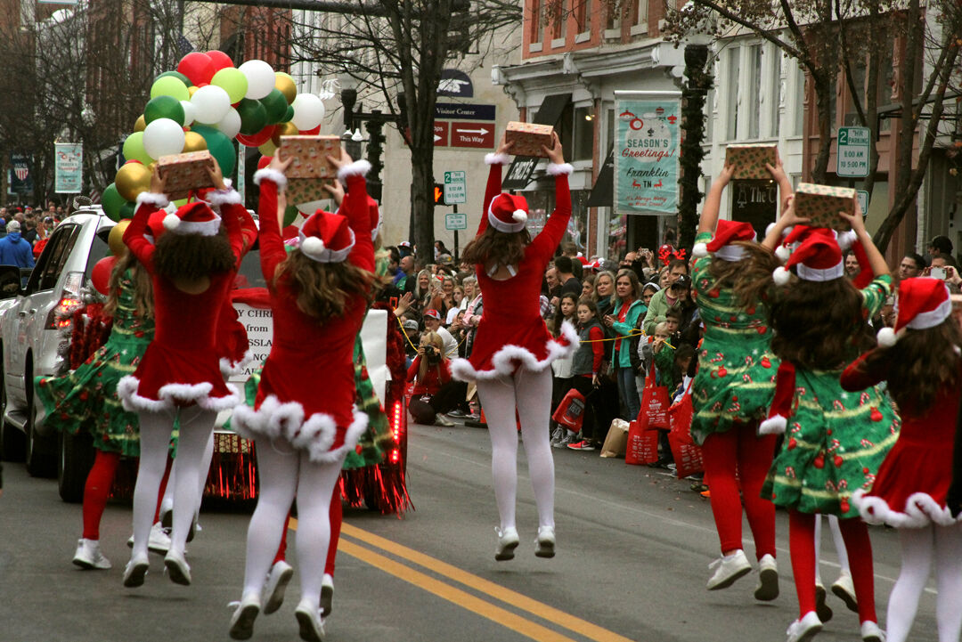Franklin Christmas parade