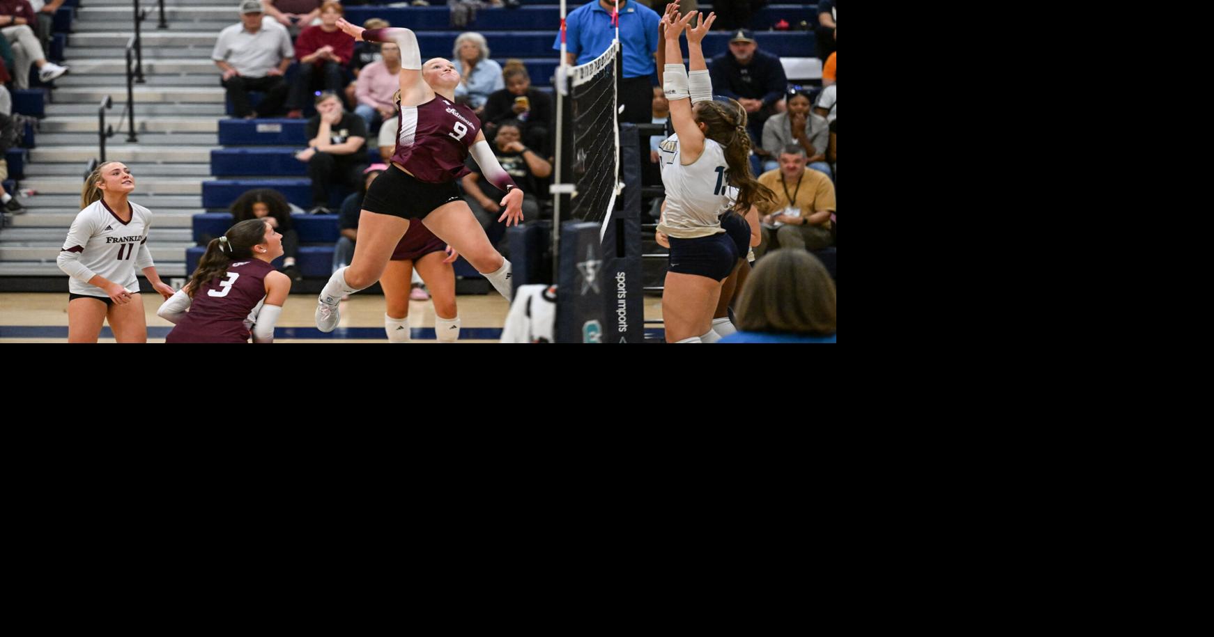 State Volleyball Photo Gallery – Franklin vs. Arlington, Class AAA Semifinal
