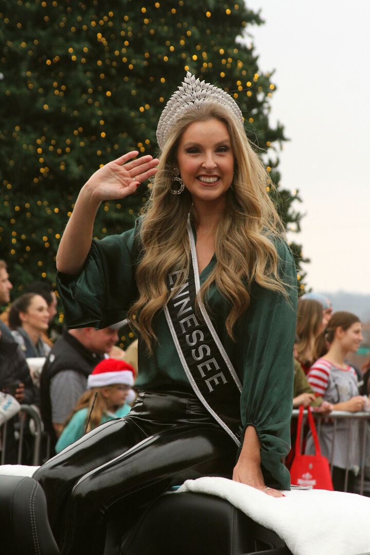 Franklin Christmas parade
