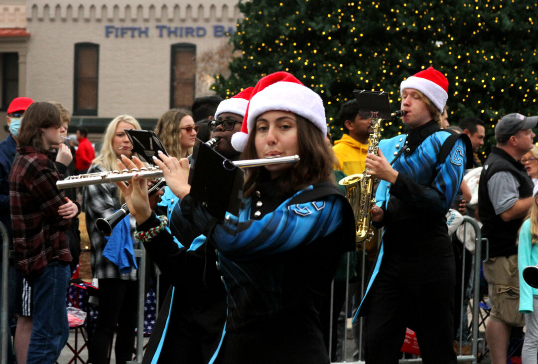 Franklin Christmas parade