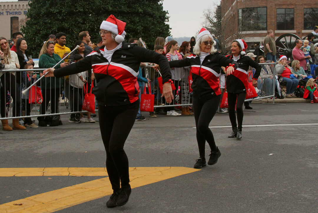 Franklin Christmas parade