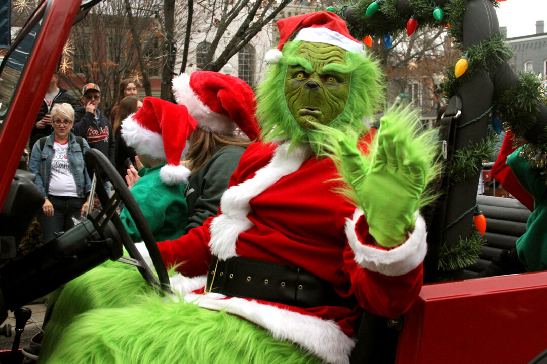 Franklin Christmas parade
