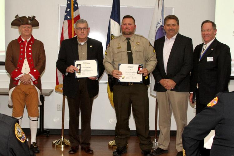 Sons of the American Revolution recognizes public service | Local News |  williamsonherald.com, image size:750x500