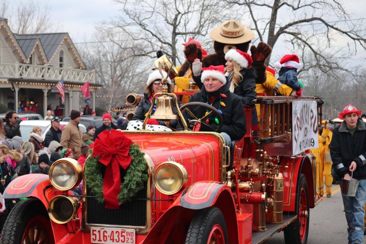 Lieper Fork Christmas Parade 2021