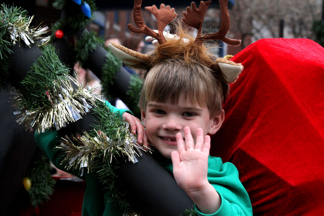 Franklin Christmas parade