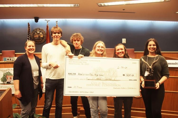 Nolensville High outlasts Ravenwood in American History Bowl Local