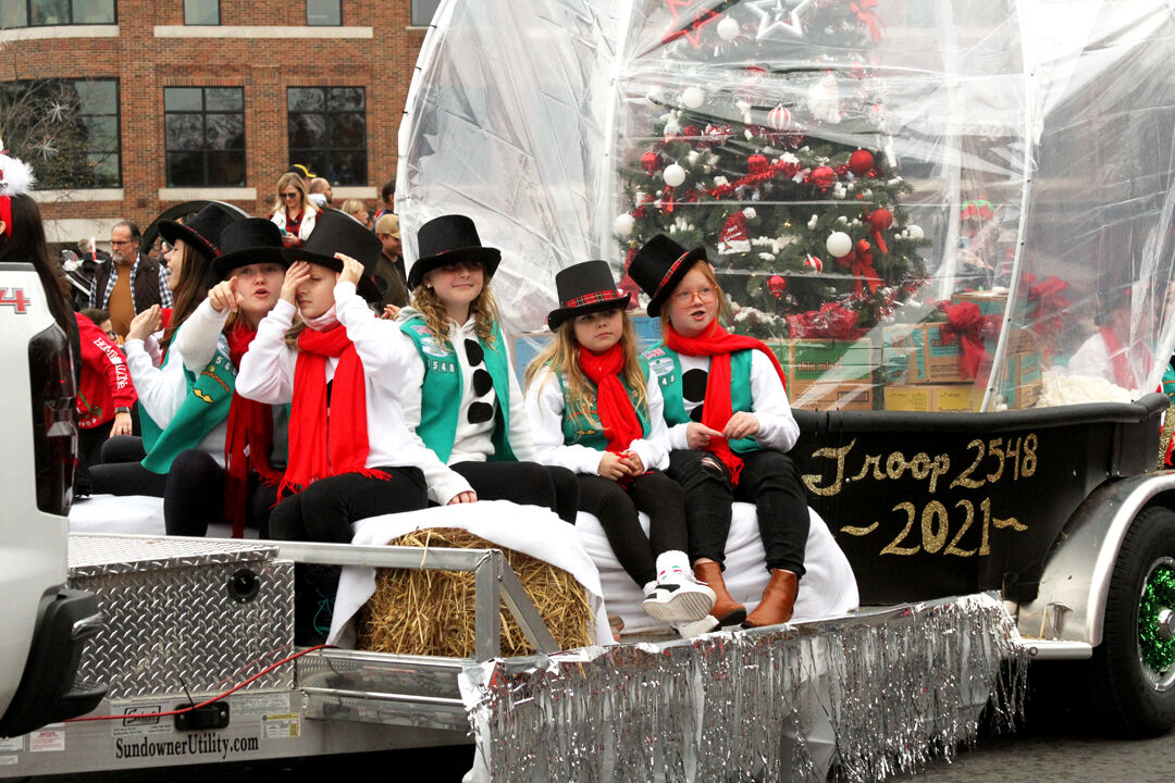 Franklin Christmas parade
