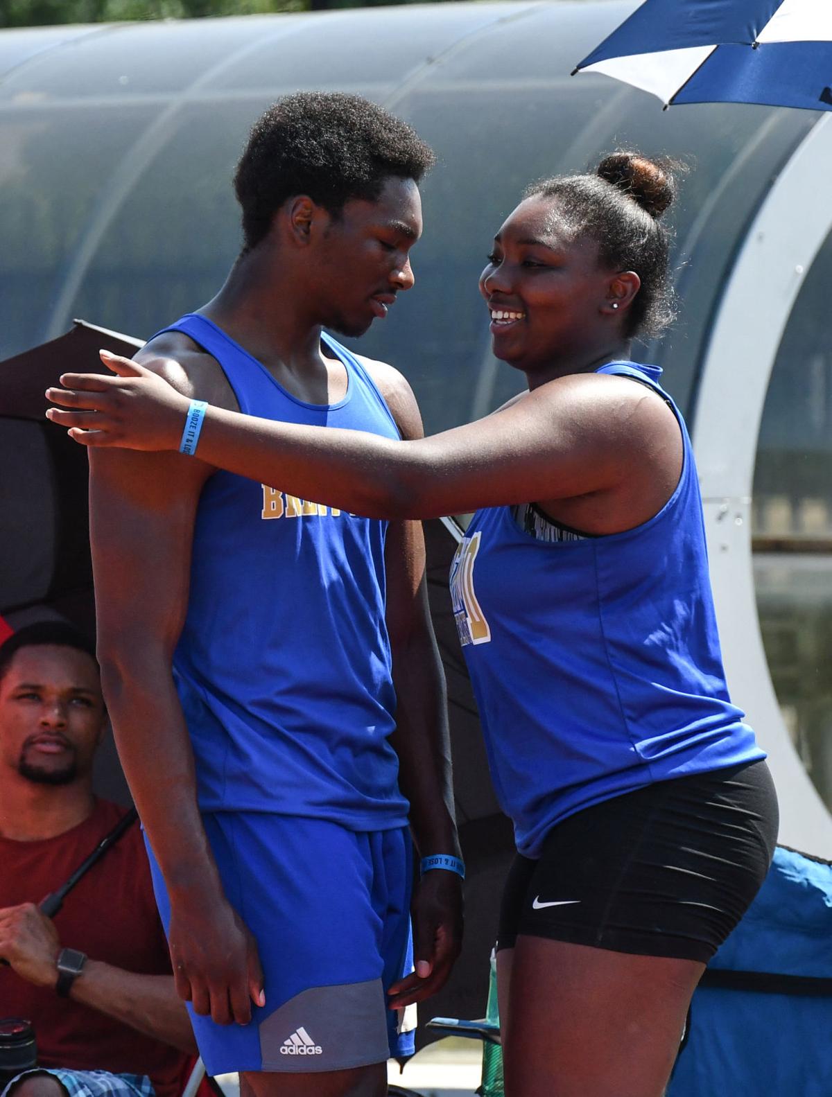 Track Field Brentwood Has One Coffey Go Out On Top Another