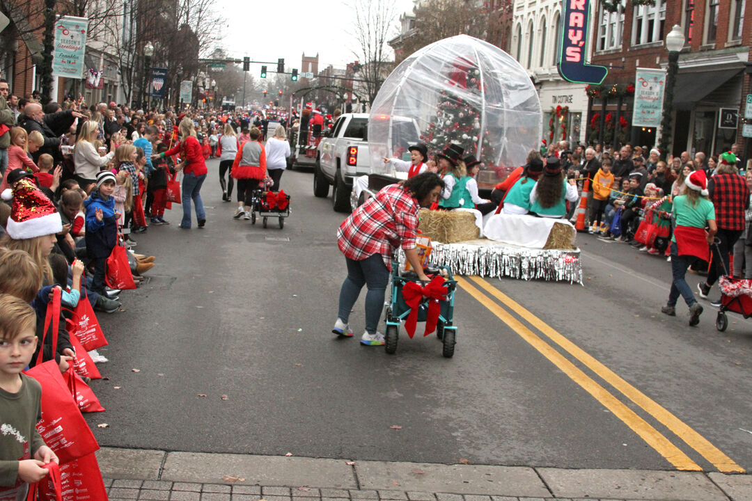 Franklin Christmas parade
