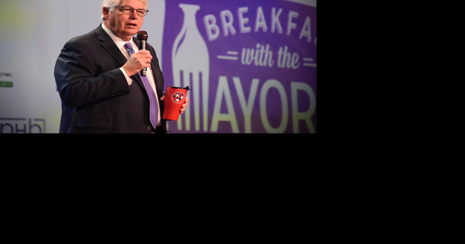 Former Franklin mayors invited to kick off year's Breakfast with the