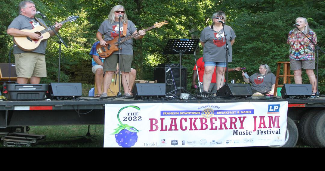 Thriving and surviving over 2 decades, Blackberry Jam Music Festival to