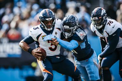 Tennessee Titans play the Denver Broncos at Nissan Stadium, Sunday