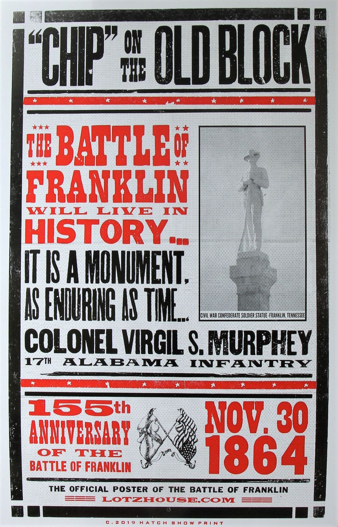 Battle of Franklin Tennessee NEW Vintage Reprint POSTER November 30 1864
