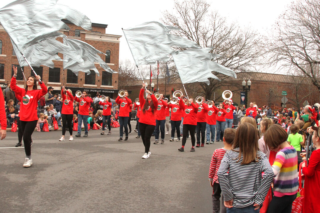 Franklin Christmas parade
