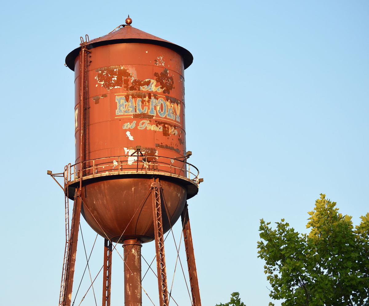 Previous Factory At Franklin Owner Says Water Tower Is Franklin Hopes It Stays News Williamsonherald Com