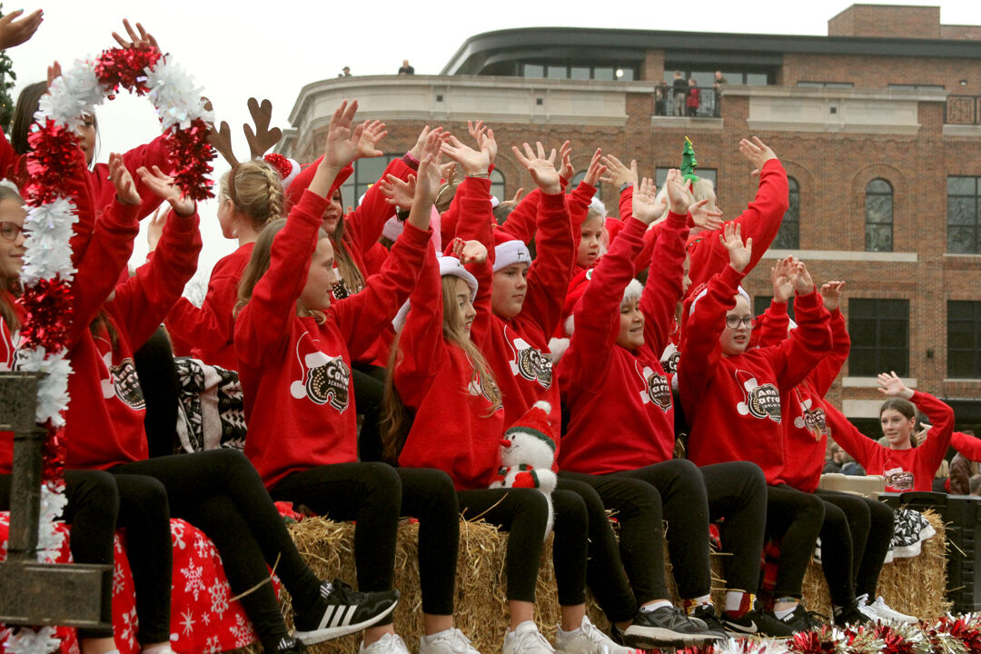 Franklin Christmas parade
