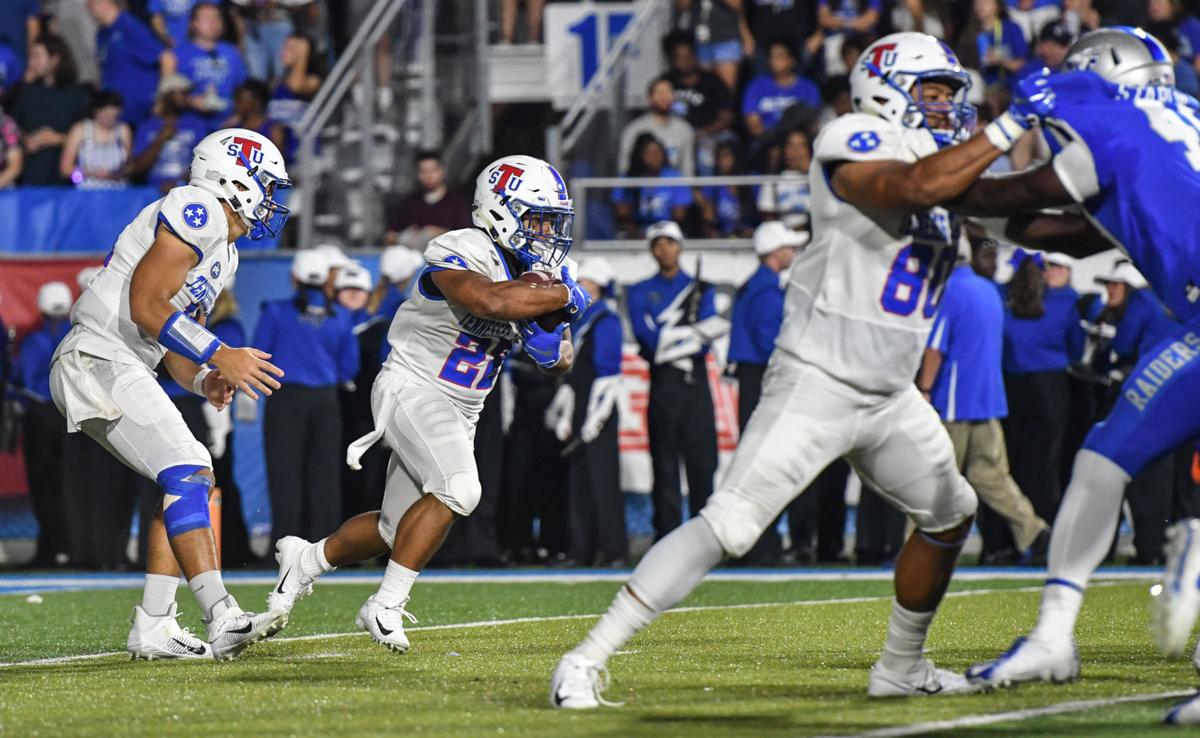 Football Photo Gallery Tennessee State At Middle Tennessee State