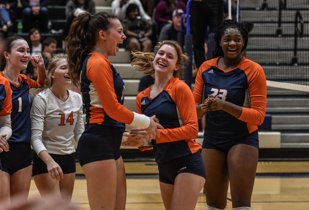 Volleyball Photo Gallery Summit Vs Independence District 12