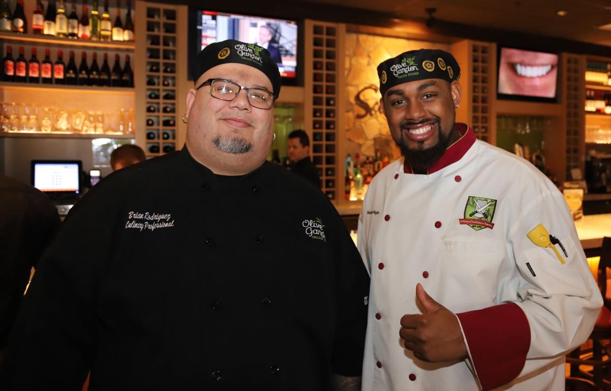 Olive Garden Branches Out To Delight Of Area Residents Business