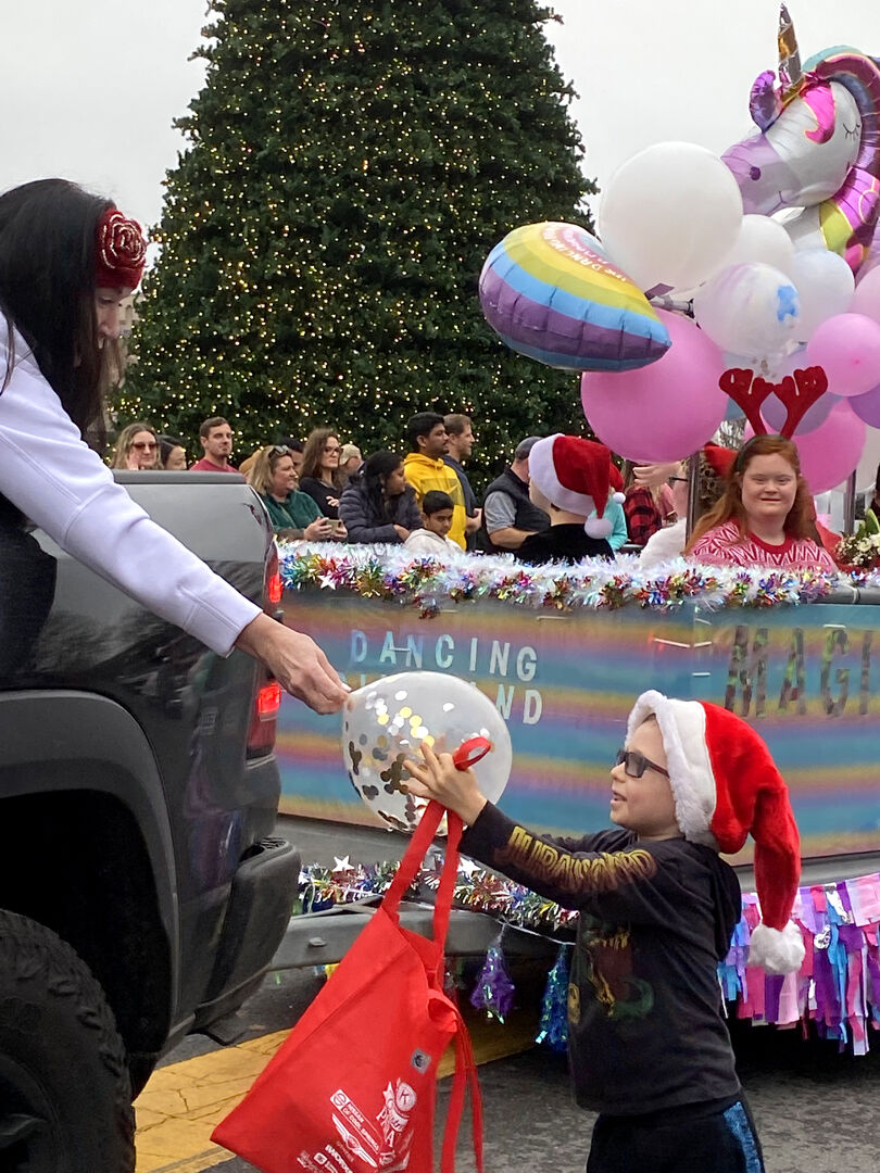 Franklin Christmas parade