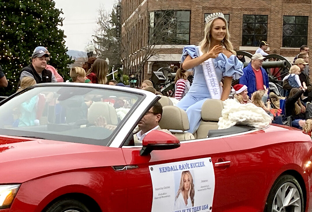 Franklin Christmas parade