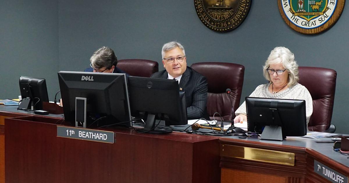 Beathard voted new board chair for Williamson County Commissioners ...