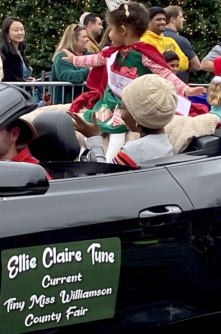 Franklin Christmas parade
