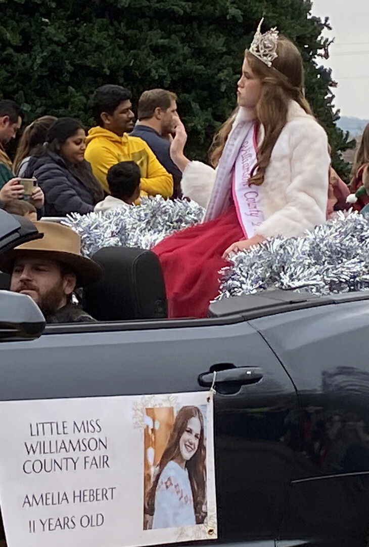 Franklin Christmas parade