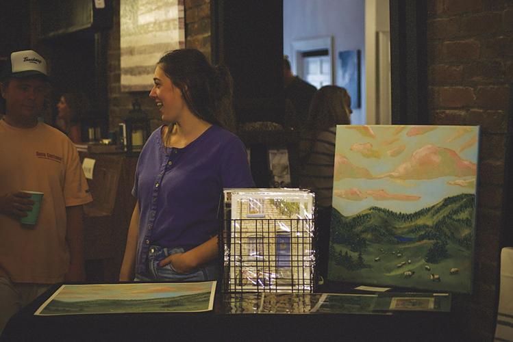 Artists enjoy the exposure, feedback found at monthly Franklin Art