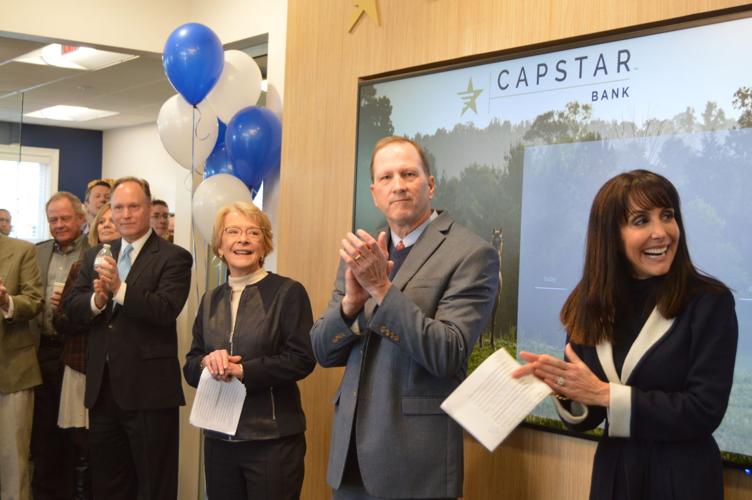 CapStar Bank opens new location, offering warm atmosphere, enhanced