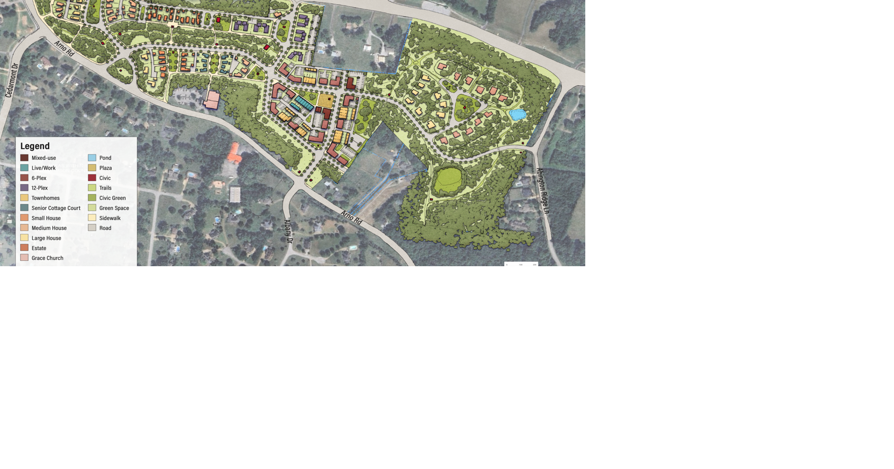 Arno Village master plan revealed Tuesday night | News ...