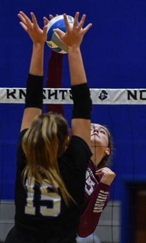 Volleyball – Franklin at Nolensville