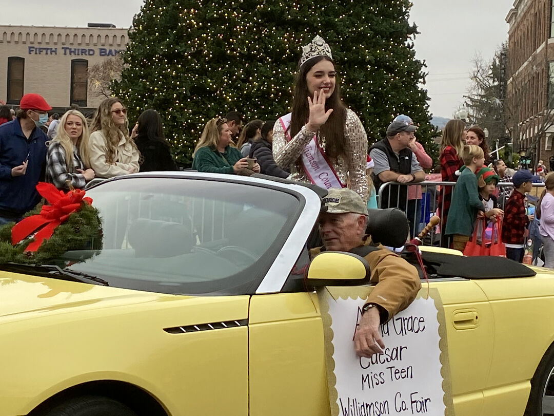 Franklin Christmas parade